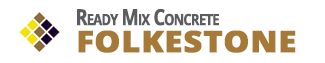Ready mix concrete Folkestone